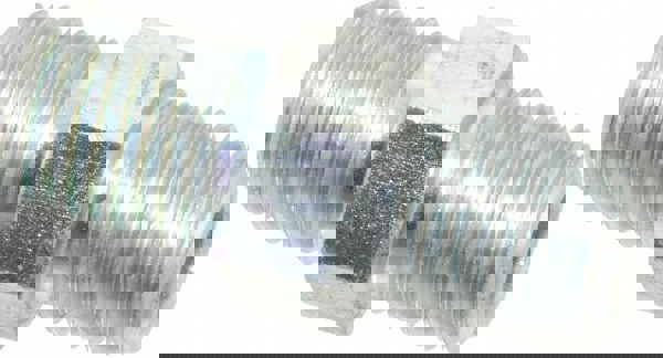 Industrial Pipe Hex Plug: 1/4